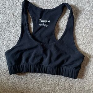 Pura Kai Black Sports Bra